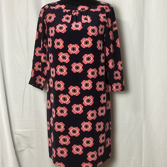 NWT!!!! Fossil SILK shell dress : small Fully lined with 100% slip - Picture 1 of 13